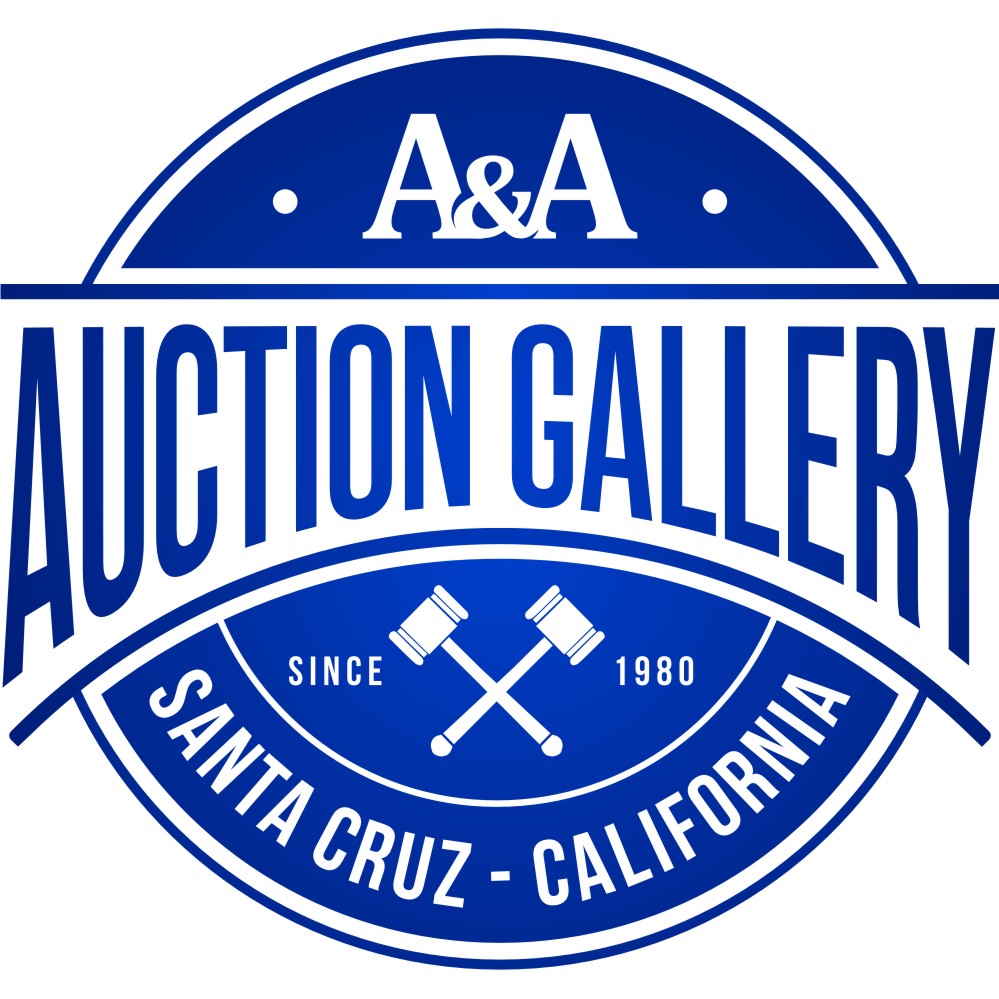 A&A Auction Gallery - Serving Santa Cruz, Central California and now...the Globe.